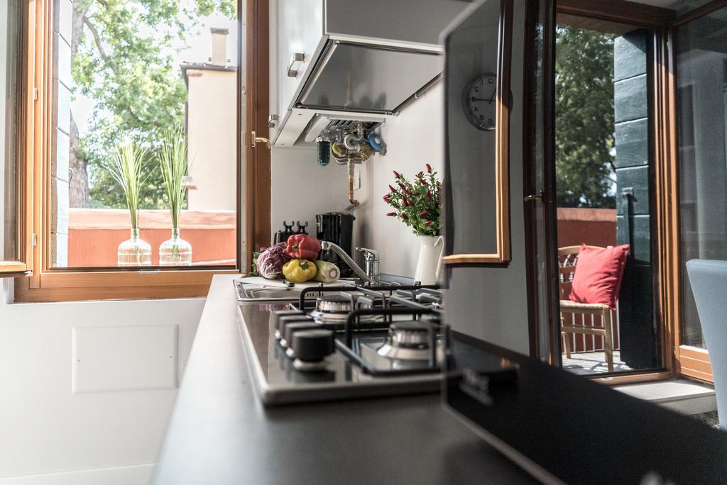 Venier Apartment Венеция Экстерьер фото